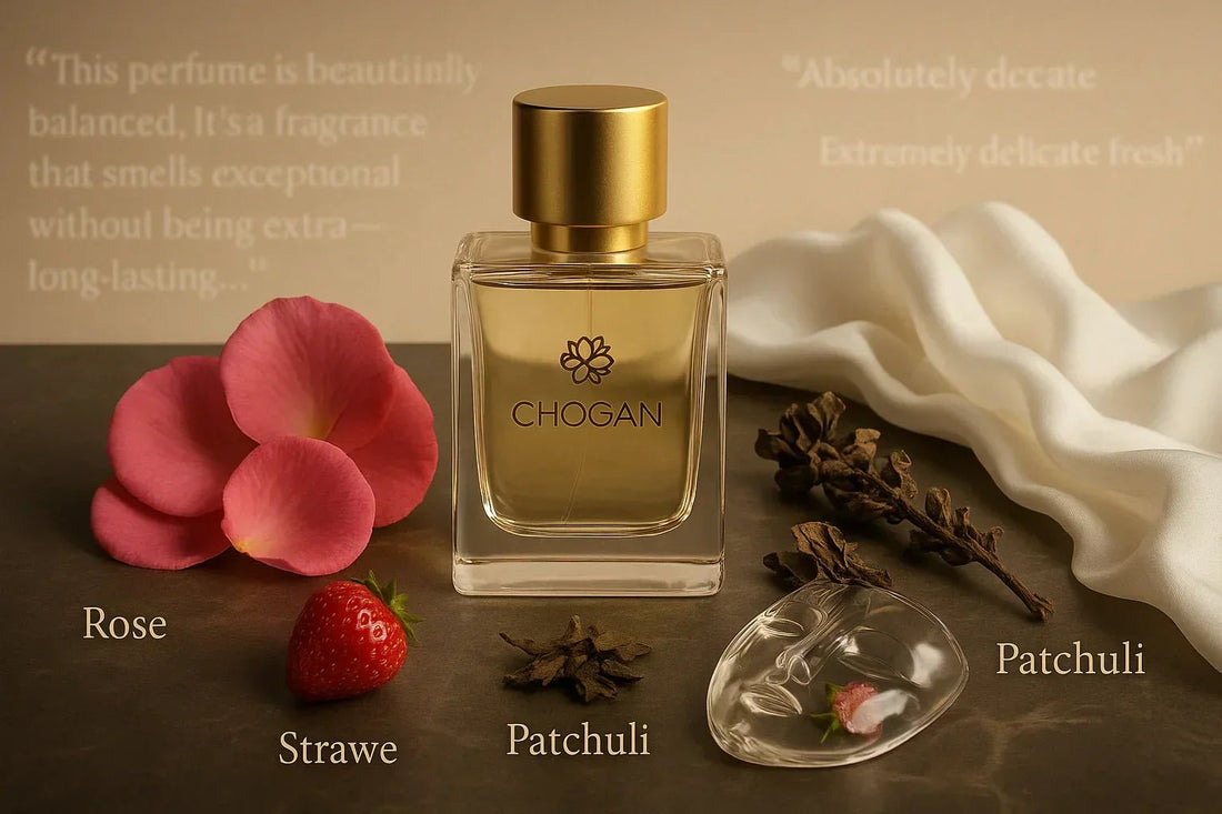 Parfum Chogan 241 Avis : Analyse Complète d'un Best-Seller - Chogan Luxuria